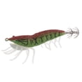 thumbnail image 1 of Anzuelo de calamar de agua de salada, señuelo de de artificial, cebo duro para manga- / calamar / pulpo / calamar Rojo y verde DYNWAVEMX Señuelos de calamar Señuelos de pesca, 1 of 8