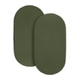 thumbnail image 3 of Sweet Jojo Designs Woodland Camo Green Baby Bassinet Fitted Sheets 2 Piece Set, 3 of 6