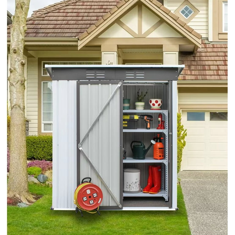 Push bike best sale storage shed