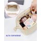 thumbnail image 5 of Cosmetiquera para Maquillaje,Cosmetiquera de Viaje,Bolsa para Maquillaje,Bolso Maquillaje de Viajar,Bolsa de Maquillaje,CosmetiqueraMaquillaje,Bolsas Cosmeticos,Bolsas Cosmetiqueras de Viaje(Rosa), 5 of 7