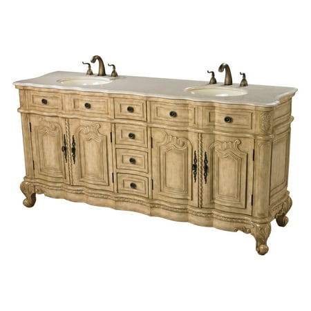 Sterling Industries 88-9011 Ocean Towers Antique Cream Double Vanity Sterling Industries 88-9011 Ocean Towers Antique Cream Double Vanity Unit - Sterling Industries 88-9011 Ocean Towers Antique Cream Double Vanity