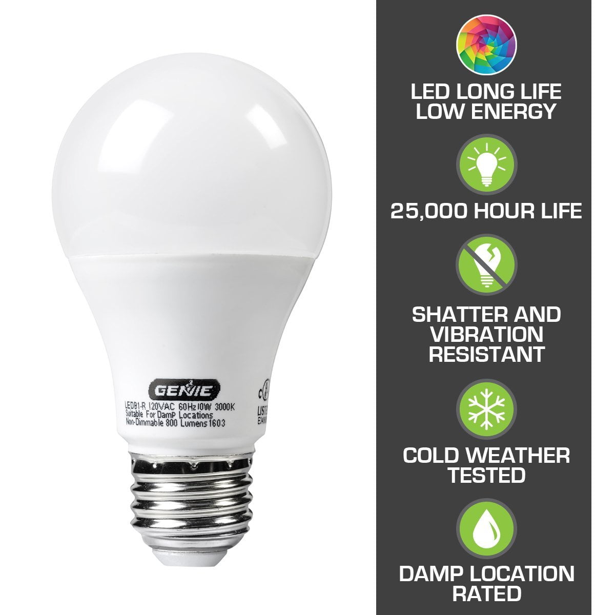 Genie led garage 2024 door opener bulbs