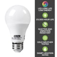 thumbnail image 2 of Genie LED Garage Door Opener Light Bulb - 60 Watt (800 Lumens) - Made to Minimize Interference with Garage Door Openers (Compatible with All Major Garage Door Opener Brands) LEDB1-R 2 PACK, 2 of 3