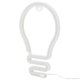thumbnail image 1 of Luz de neón, forma de bombilla Luz de neón Lámpara de pared Lámpara de neón Rendimiento sólido, 1 of 8