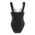 thumbnail image 6 of Seyurigaoka Women's 2Pcs Bikini Set, Crop Tank Tops with High Waist Bottoms, 6 of 6