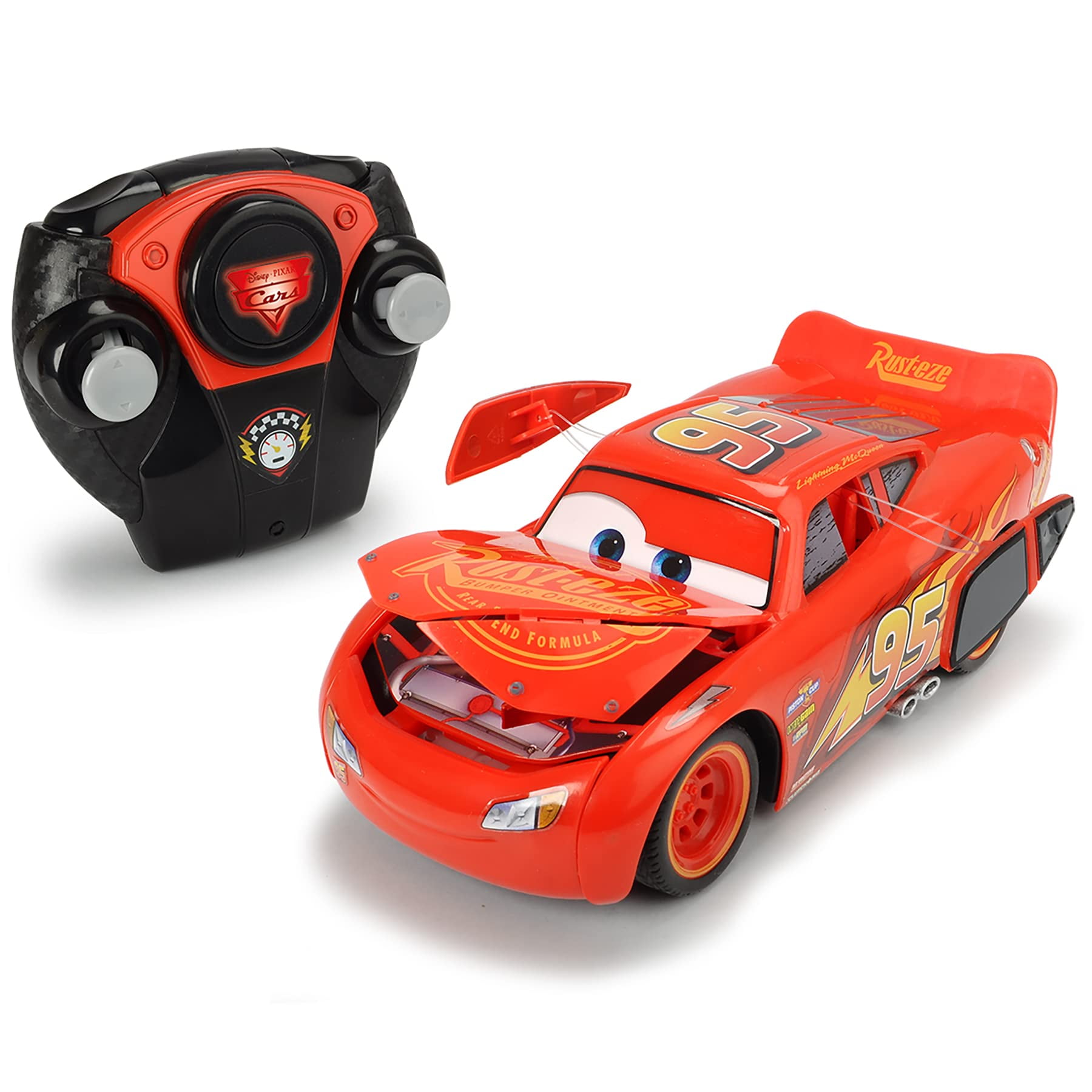 ディズニー　JADA TOYS 　 Lightning McQueen JADA TOYS 1/24 - DISNEY CARS - LIGHTNING FLASH MCQUEEN