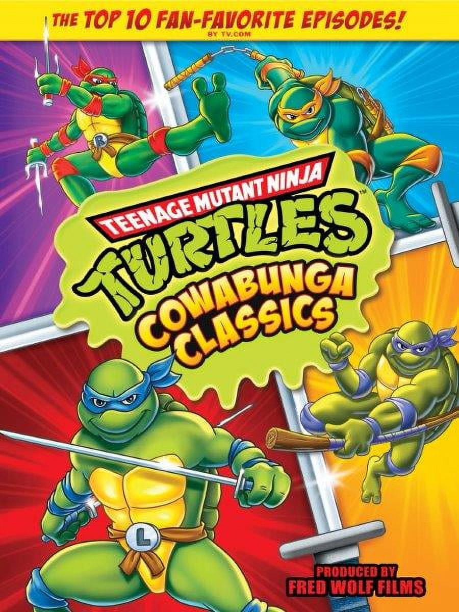 BIG W - Cowabunga! The Teenage Mutant Ninja Turtles 3-Pack Movie