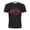 v#153Black646, variant on Rggeeun Men'S T-Shirts Fashion Boston Letter Print Short Sleeve Crew Neck Comfor Beach Lounging Trendy Tee,Black,L