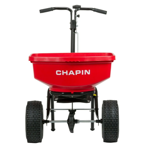 Chapin International Chapin 8301C Épandeur d'Entrepreneur Capacité de 80 Lb, 1, Rouge