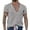 Light Gray, variant on Mens Big And Tall T Shirts Cotton Men's Slub Casual Tee Short Sleeve Fashion Top Comfortable Relaxed Fit Crew Neck Daily Wear