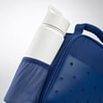 thumbnail image 5 of Fit & Fresh DIY Lunch Bag Reusable/Insulated Polyester Bag Navy with Shoe Charm Slots for Personalization, 5 of 8