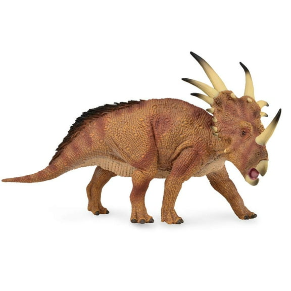 Collecta Prehistoric Life Styracosaurus - Deluxe Vinyl Toy Dinosaur Figure