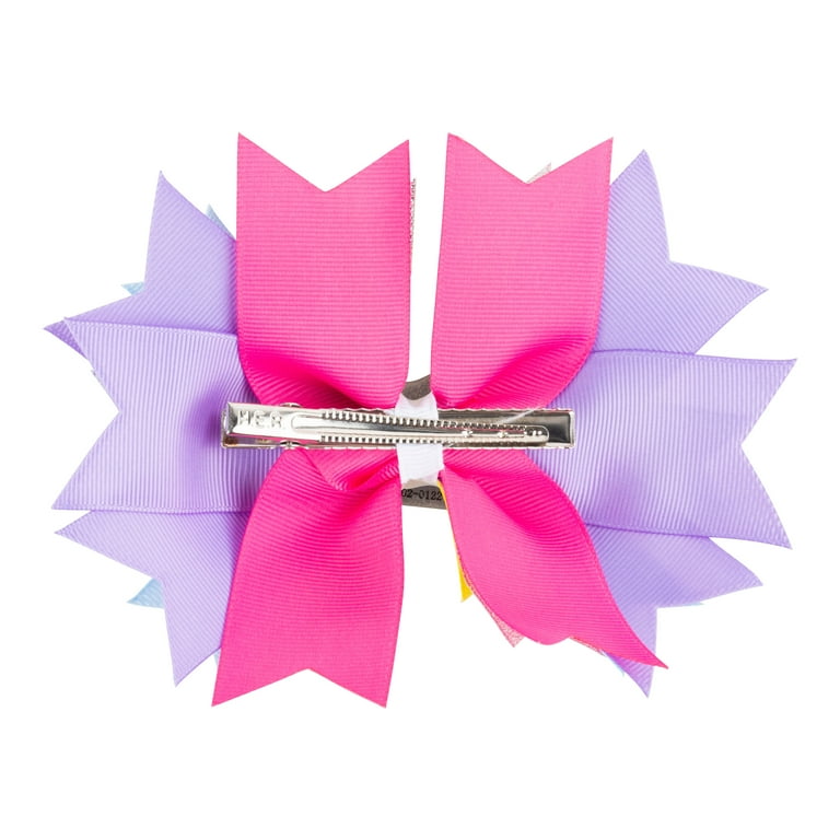 Fame Accessories Pastel Ribbon Hair Clip