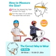 thumbnail image 4 of VICTGOAL Kids Bike Helmet Lightweight 3D Safety Helmet for Boys & Girls, Fits 50–54cm, for Cycling, Scooter, Skating, 4 of 7