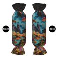 thumbnail image 2 of Haiem Galactic Jungle Dinosaurs for Round Cervical Roll Cylinder Bolster Pillow Candy Pillow Cylindrical Pillow Ergonomically Designed, 2 of 8