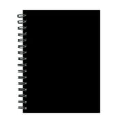 TF Publishing مجلة حلزونية غير مؤرخة، 7 x 9، أسود