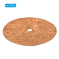 thumbnail image 3 of Uxcell Tapis de Paillis en Fibre de Coco 15 Pouces Protecteur de Sol pour Racines, Lot de 5, 3 of 5