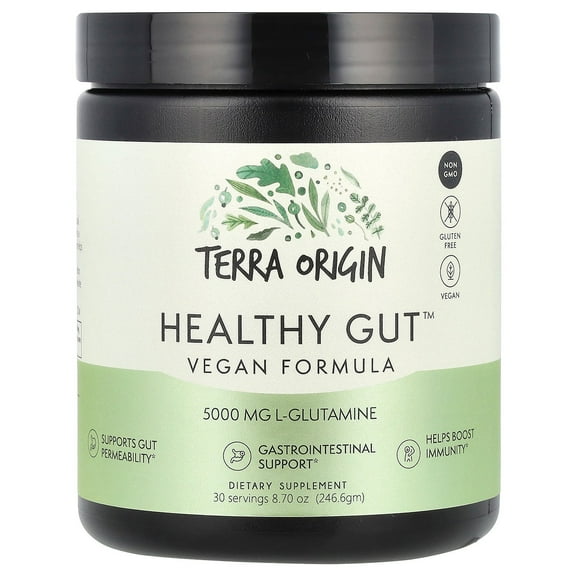 Terra Origin Healthy Gut™, Vegan Formula, 8.7 oz (246.6 g)