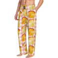 thumbnail image 6 of Logiee Tasty Toasts Print Pajama Pants for Men,Men’s Pajama Bottoms,Mens PJ Pants with Pockets & Button Fly-3X-Large, 6 of 6
