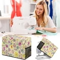 thumbnail image 1 of Flower Sewing Cover Multifunctional Sewing Storage Bag Protective Cover, 1 of 6