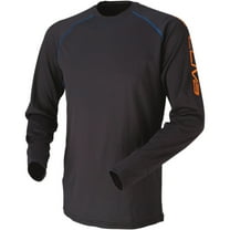 Arctiva Evaporator S6 Mens Wicking Base Layer Jersey Black XXL