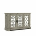 thumbnail image 6 of GALANO Heron 3-Door Wide Sideboard – Mexican Grey, Storage Cabinet for Living Room or Dining Room, 6 of 7