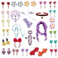 thumbnail image 2 of Encanto Isabella Mirabel Niñas Princesa Accesorios Niños Pendientes Collar Diadema Corona Dolores Cosplay Tiara Regalos de cumpleaños Gao Jinjia LED, 2 of 2