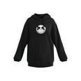 thumbnail image 4 of Nightmare Before Christmas Women's Front Back Graphic Hoodie Sweatshirt, Sizes XXS-XXL, 4 of 5
