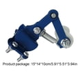 thumbnail image 2 of Ajustador cadena tensor cadena polea universal modificado para motocicleta Kuymtek azul color aleatorio, 2 of 9