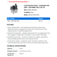 thumbnail image 2 of Leak Detection Pump - Compatible with 2006 - 2009 BMW 750Li 4.8L V8 2007 2008, 2 of 2