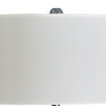 thumbnail image 2 of Benjara BM238407 25 in. Table Lamp with Textured Metal Vase Base, White & Blue, 2 of 2