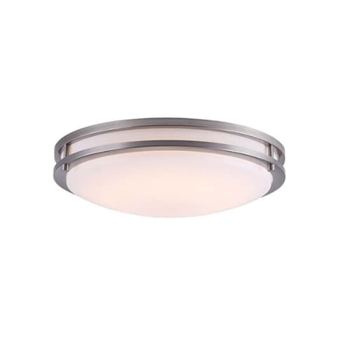 Canarm LFM102A13 Parkedale Single Light 12-1/2" Wide Integrated LED Flush Mount
