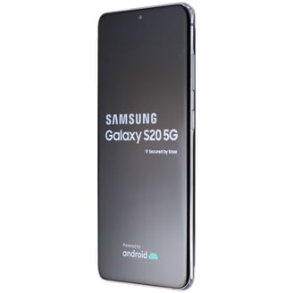 Samsung Galaxy S20 5G UW Android Phone, 6.2-in, 128GB, Cosmic Gray