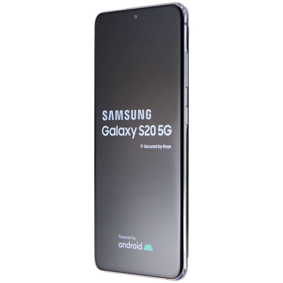 Restored Samsung Galaxy S20 5G (6.2-in) (SM-G981U1) GSM   CDMA - 128GB/Cosmic Gray (Refurbished)