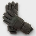 thumbnail image 2 of Canada Weather Gear Men's Ski Gloves - Water-Resistant Winter Gloves with Warmth Indicator in Black, Small/Medium, 2 of 5