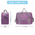 thumbnail image 4 of Bolsa de mano Beurlike para Spirit Airlines 30L Purple, 4 of 6