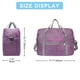 thumbnail image 4 of Bolsa de mano Beurlike para Spirit Airlines 30L Purple, 4 of 6