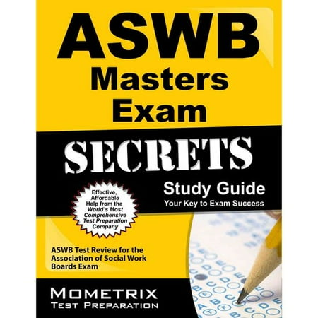 Aswb Masters Exam Secrets Aswb Test Review For The