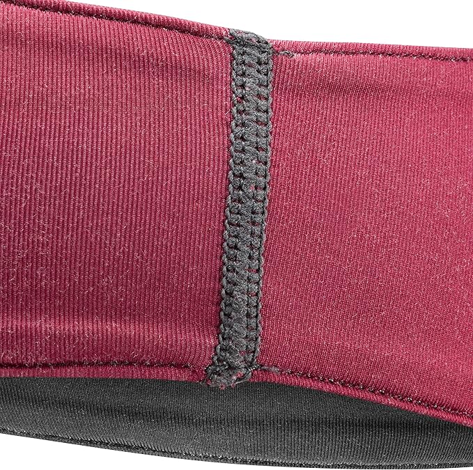 Adidas Unisex Reversible Wide Headband Red photo 5
