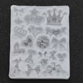 thumbnail image 3 of Paw Crown Shell Shape Silicon Pendant , Resin  Epoxy , For Jewelry Pendant Making Jewels Shapes To, 3 of 8