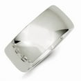 thumbnail image 2 of Sterling Silver 10mm Comfort Fit Size 12 Band QCF100A, 2 of 4