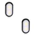 thumbnail image 4 of Linternas de luz nocturna portátiles Yuarrent con pilas Led 2Conjunto Negro, 4 of 6