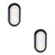 thumbnail image 4 of Linternas de luz nocturna portátiles Yuarrent con pilas Led 2Conjunto Negro, 4 of 6
