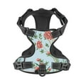 thumbnail image 4 of Gaeub Chinoiserie Floral Palm Tree Gaeub Chinoiserie Floral Palm Tree No Pull Dog Harness, Secure and Adjustable Pet Vest for Outdoor Activities - Small, 4 of 8
