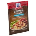 thumbnail image 5 of McCormick 30% Less Sodium DNF2&nbsp;Brown Gravy Mix, 0.87 oz (Pack of 12), 5 of 6