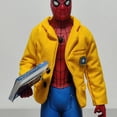 thumbnail image 4 of Figura de acción de araña a escala 1/6 con modelo de traje amarillo con accesorio, 4 of 9