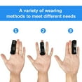 thumbnail image 4 of Finger Splints Trigger Finger Splints Finger Brace Brace Joint Support Straightening Finger Cast Nylon Finger Sleeves For Sport Injuries graceful, 4 of 5