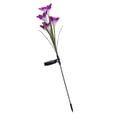 thumbnail image 4 of Luces Decorativas Solares LED, Luces De Solar, Luces De Paisaje Solar, Durable, Impermeable Morado oscuro shamjiam Luces de la estaca del jardín, 4 of 8