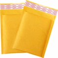 thumbnail image 2 of Bzbuy 400pcs 6x9 Kraft Bubble Mailers #0 Padded Envelopes, 2 of 3