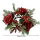 thumbnail image 3 of Candelabro navideño de frutos rojos,vela de escritorio,aromaterapia,corona pequeña,adorno navideño, 3 of 8